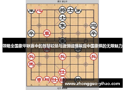 领略全国象甲联赛中的智慧较量与激情碰撞展现中国象棋的无限魅力